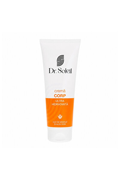 Dr. Soleil Crema de corp ultra hidratanta cu Ulei de Migdale si Aloe Vera, 25...