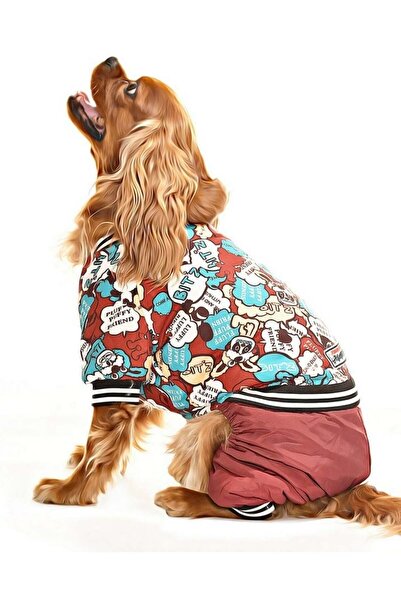 Petza Küçük ve Orta Irk Köpek Paçalı Mont - Bado