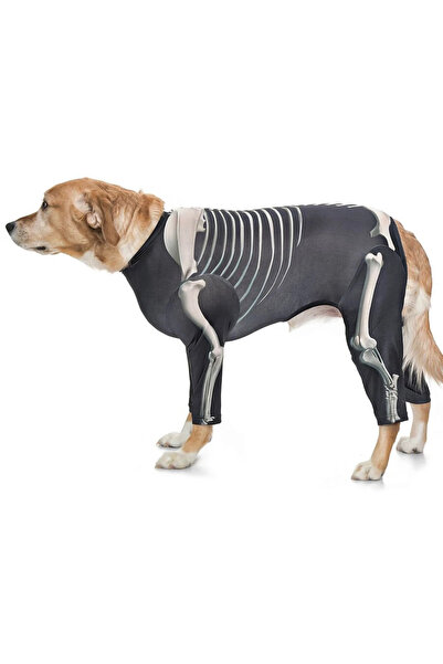Petza Orta ve Büyük Irk Köpek Tulum - Skeleton