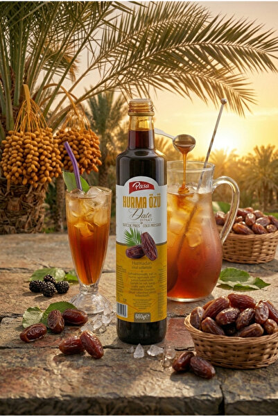 Paşa Kuruyemiş Hurma Özü 680 gr, Katkısız, Soğuk Sıkım