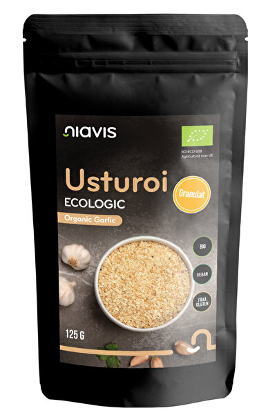 Niavis Usturoi Granulat fara Gluten /Bio 125g