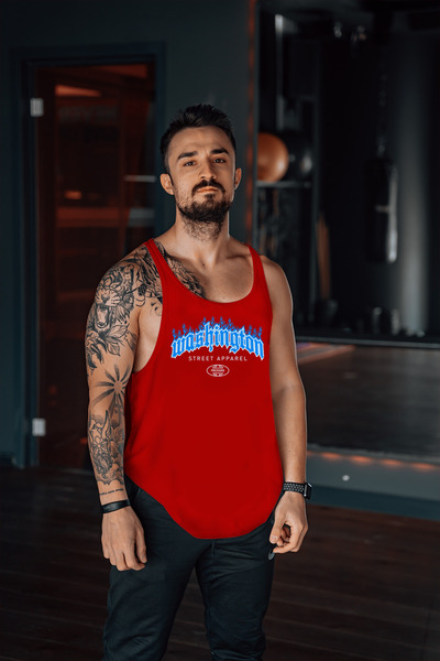 Freeyez Washington Gym Fitness Tank Top Athlete