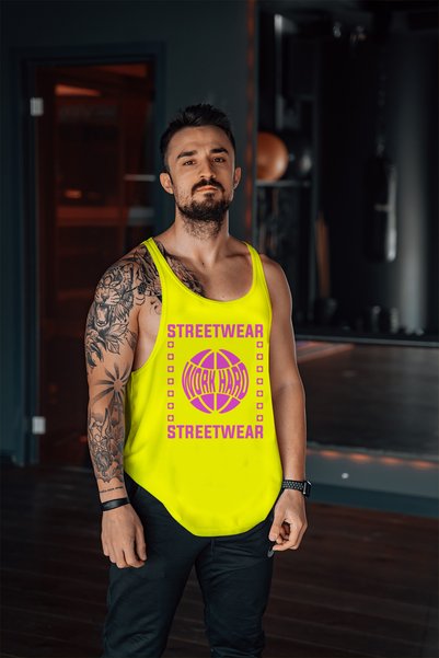 Freeyez Vredno radite, teretana, fitnes, majica bez rukava, atlet, donja majica