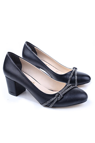 BİLENER Bilener 3512 Women's 6 cm Heeled Skin Shoes