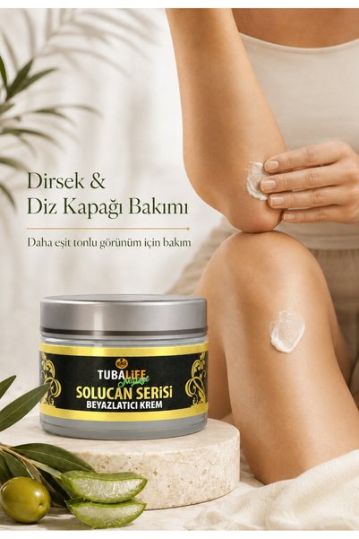 TUBALİFE Whitening & Tone Even Skin Care Cream 50 ml – Anti-Spot, Brightening
