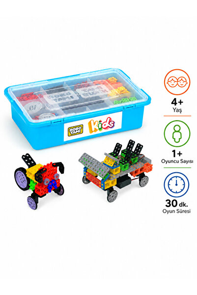 ROBOTRON ROBOTAMI KIDS BASIC Mekanik-Elektronik Robotik Seti 4+ YAŞ