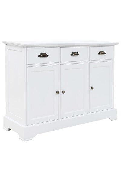 Concept Servantă cu 3 uși, 105 x 35 x 77,5 cm, MDF și lemn de pin
