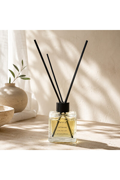 ORVEE Reed Diffuser Oda Kokusu 120 ml 01 Still Morning Fiber Çubuklu Premium ...