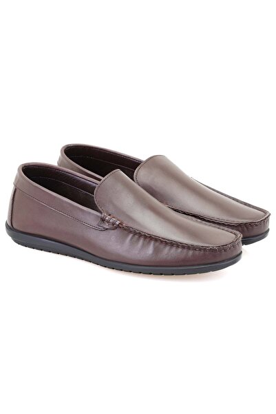 Desa Ciara Kahve Erkek Deri Loafer