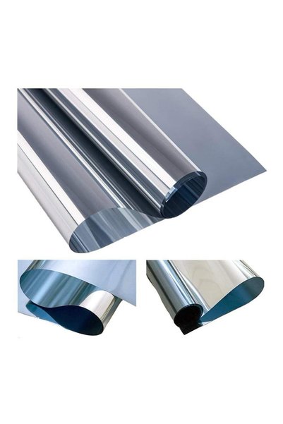 NewVario Mirrored Window Film American Anti-Scratch 100 cm X 6 Meters