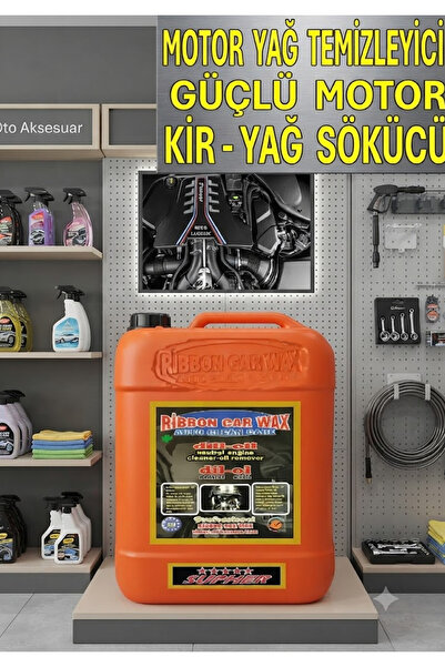 RB DİL OİLL -GÜÇLÜ MOTOR YAĞ TEMİZLEYİCİ 5 Kg TIR AĞIR VASITA MOTOR TEMİZLEYİCİ SIVISI- YAĞ SÖKÜCÜ.