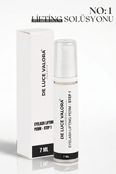 Valora - 7ML NO:1 EYELASH LİFTİNG SOLÜSYONU