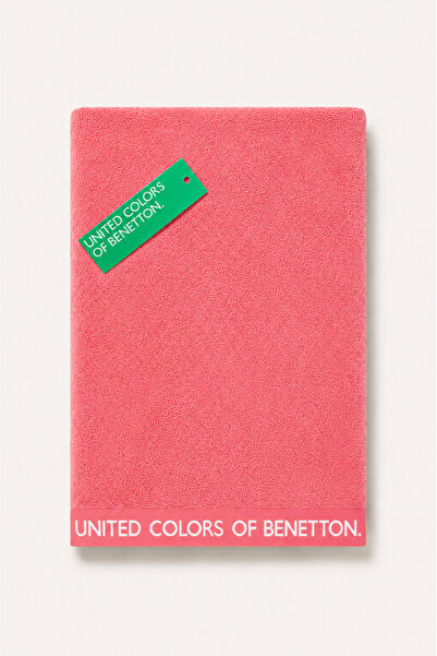 United Colors of Benetton Be-2812-Pnk %100 Pamuk Pembe 70X140 Cm Banyo Havlusu