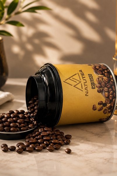 Natutea Espresso Coffee Beans 200 g