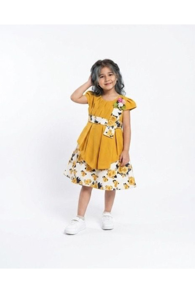 GENERAL Girls' Floral Dress 3-6 Years Old