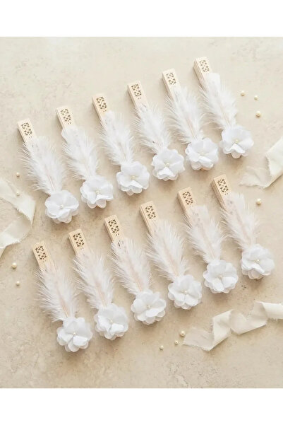 BTRENDY 50 Adet Hediyelik,Kına,Bride To Be,Düğün Dağıtmalık Yelpaze