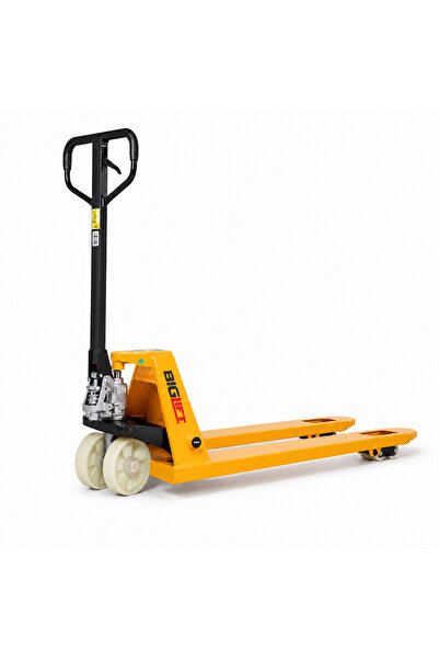 Biglift DFEW25K Eko 2,5 Ton Beyaz Kemik Teker Manuel Transpalet Çatal Boyu 11...