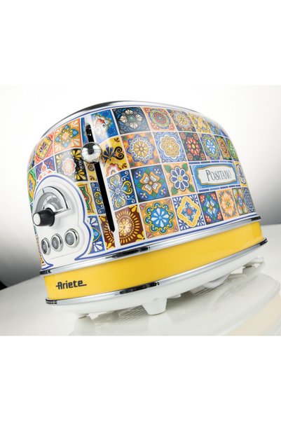 ARIETE Positano Toaster 2 Slices 0155/1P