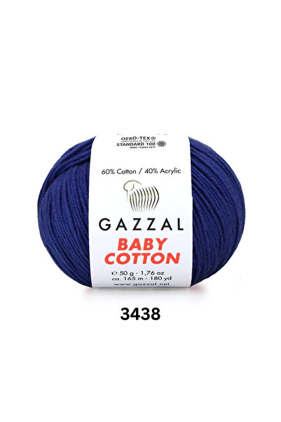 Gazzal Baby Cotton El Örgü İpi - Amigurumi İpi - 50gr