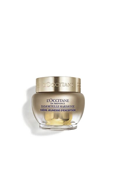 L'Occitane Immortelle Harmony Cream for Signs of Aging, with Immortelle Oil, ...