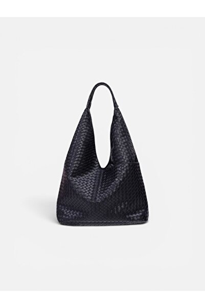 CELESTIAL COLLECTION Dora Black Large Size Hand and Shoulder Bag