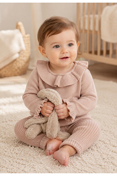 Layla Bebek/çocuk Triko Takım