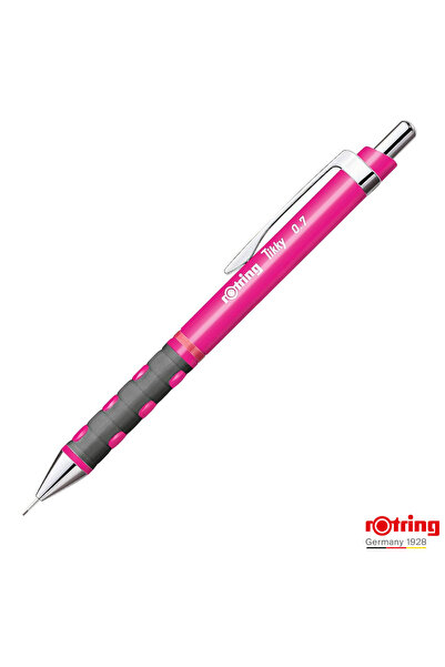 Rotring Creion Mecanic 0.7mm cu Mecanism Click si Grip Ergonomic pentru Scris...