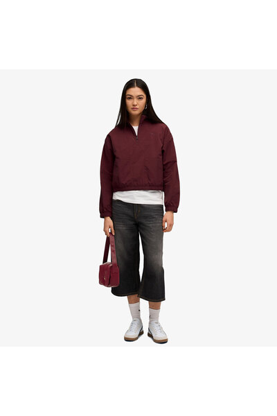 Puma HER Relaxed Kadın Bordo Sweatshirt