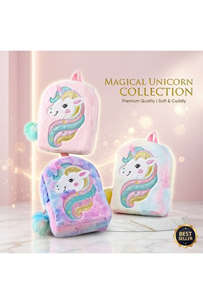 Ümit Kırtasiye UNICORN PELUŞ SIRT ÇANTASI