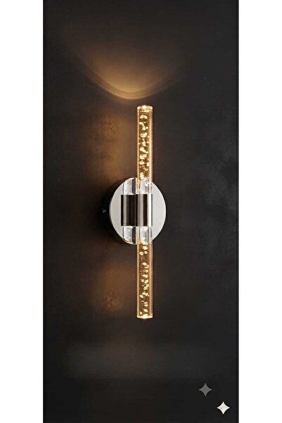 BACKHOME Bubbleflux Small 31 cm Modern Tasarım LED Aplik - Duvar Lambası - Gü...