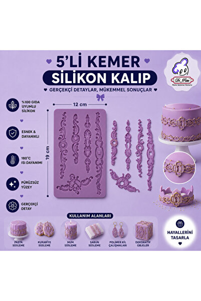 Dr.Paste Silikon Kalıp 5'li Kemer