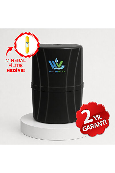 WATERVITRA 13 Aşamalı Water Vitra Multimineralli 80 Gpd Nano Membran Paslanma...