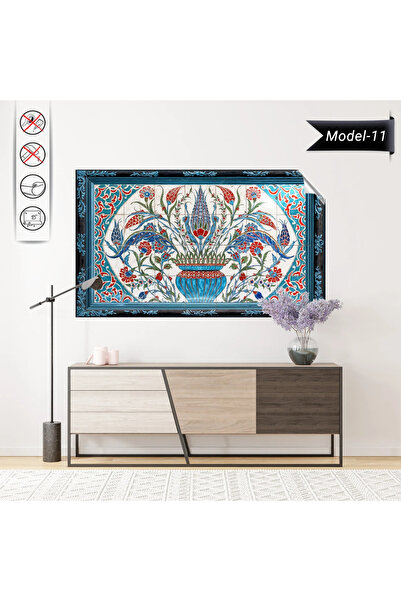Akıllı Kağıt Statik Tutunma Özellikli Tablo - Poster Çini (Model- 11)