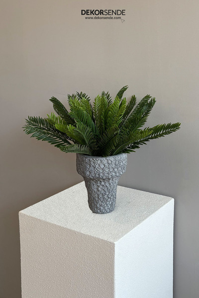 Dekorsende Artificial Cycas Bunch Small Green 45 cm
