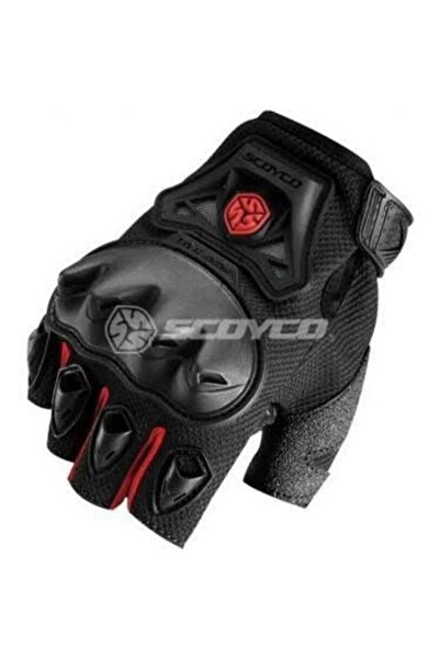 Scoyco Mc29d Yarım ( Parmaksız )Motosiklet Eldiveni ( Korumalı )