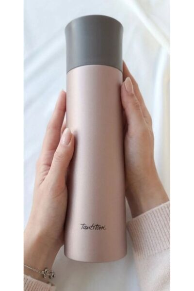 Tantitoni Rose Gold Paslanmaz Çelik Termos 500ml