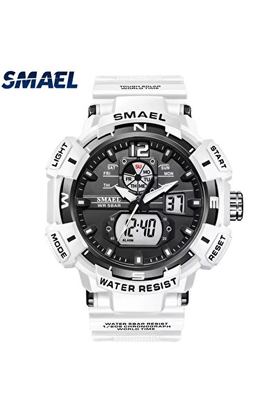 SMAEL 8079 Dijital Ve Analog Erkek Kol Saati