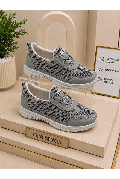 MOON CLOUD Orthopedic Mesh Sports Ballerina Shoes Mother Shoes Casual Shoes W...