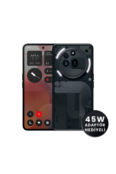 NOTHING Phone (3a) pro 256 GB 12 GB (Nothing Türkiye Garantili)