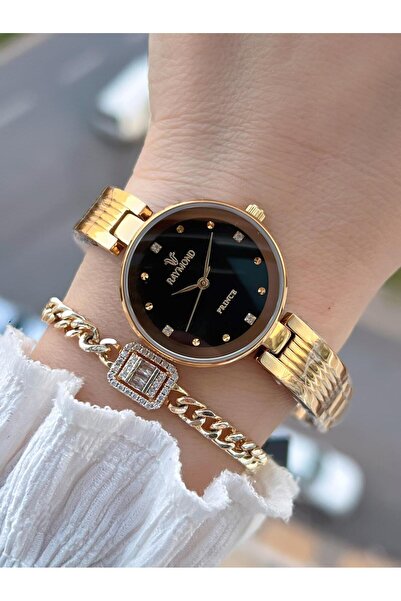 Raymond 2 Years Warranty Steel Case and Strap Does Not Blacken Color Does Not...