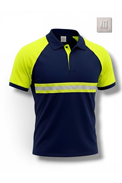ATB YAKALI TSHIRT İŞ GÜVENLİĞİ