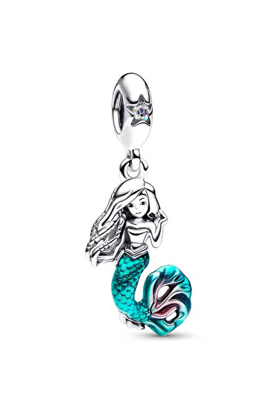 Lines Bijuteri Disney The Little Mermaid Ariel Dangle Charm