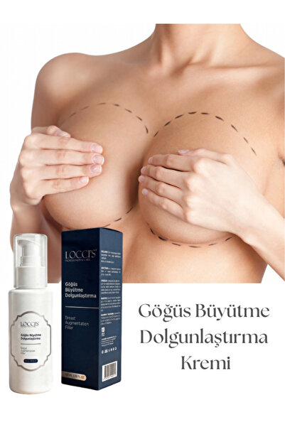 loccis Göğüs Dolgunlaştırma Kremi 100 ml