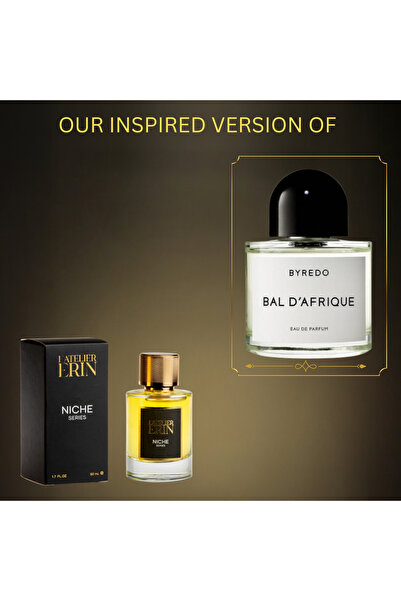 LATELİER ERİN Extract de parfum L’Atelier Erin N26, Serie Niche, 50 ml, unise...