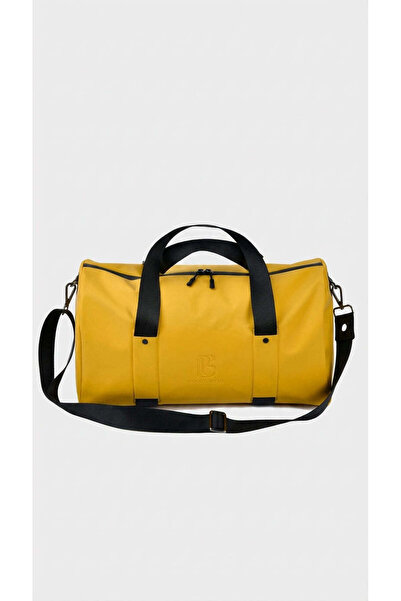 Brandsmiths Mustard Flex Sports Bag
