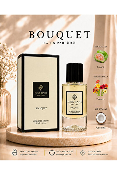 MİSKHANE BOUQUET WOMEN 50 ML PARFÜM
