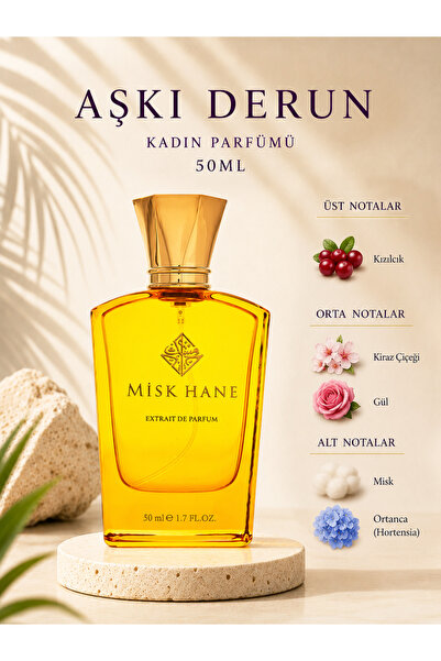 MİSKHANE AŞKI DERUN WOMEN PARFÜM 50 ML