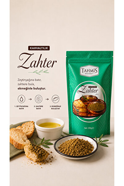 Tahmis Kahvaltılık Zahter 250 Gr