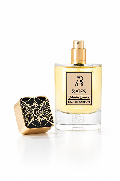 Amber Cedar Erkek Parfüm 100 ml Odunsu Baharatlı Amber Parfüm Kalıcı Etkili Baharat - Odunsu