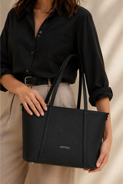 Just Polo KADIN EL VE OMUZ ÇANTASI YENİ SEZON EBAT :BOY: 24 EN : 33 CM